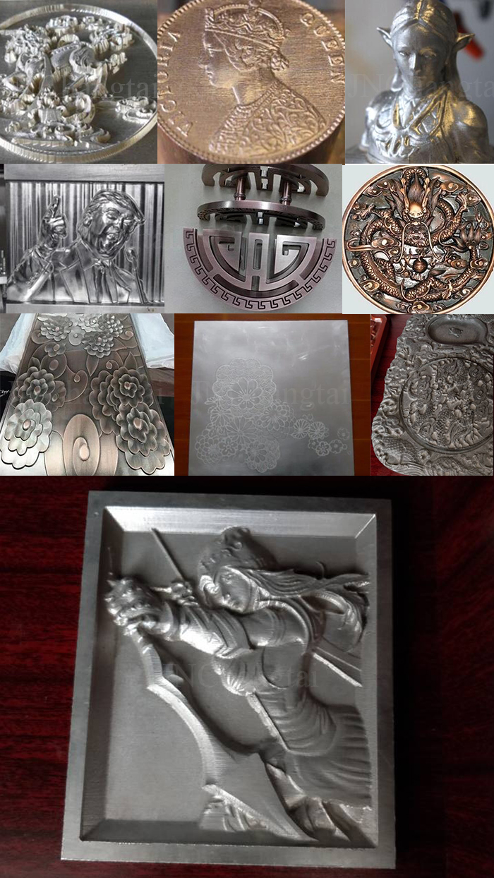 CNC Engraving Application Samples