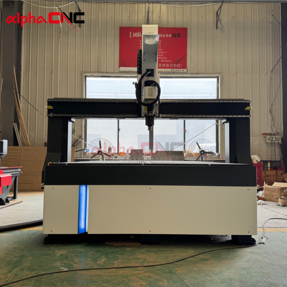 Alpha CNC Router 4 Axis ATC Wood Working CNC Milling Machine High Speed 3D Carving 4axis ATC CNC Router For Furniture