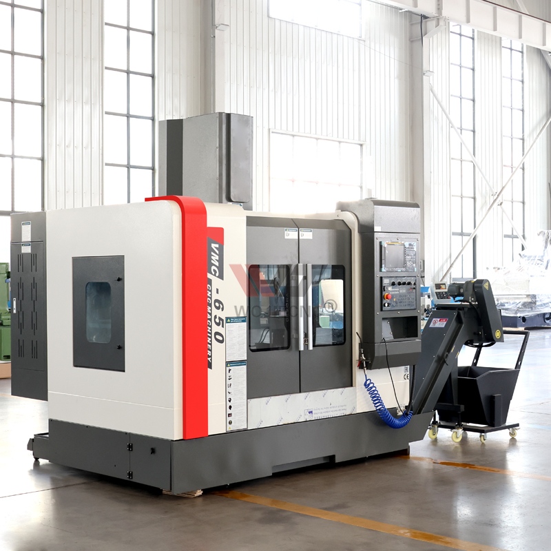 VMC650 High Precision Vertical Machining Center CNC Milling Machine For Metal Parts Manufacturing And Mold Processing