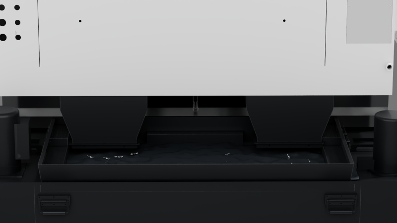 CNC Milling Machine Details 8