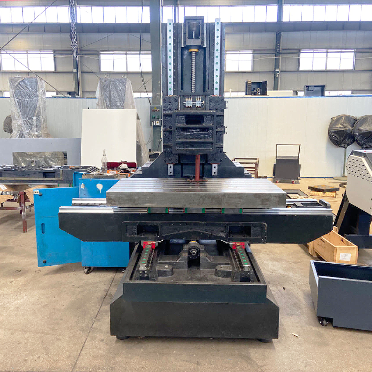 Smtcl Cnc Vertical Machining Center CNC 5 Axis Metal Milling Machine VMC 650 High Quality Taiwan Vertical Machining Center
