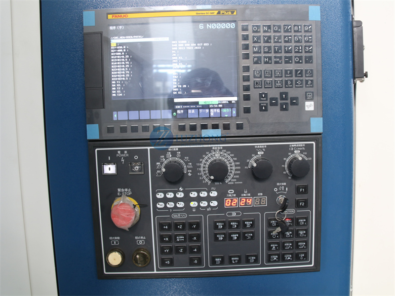 HMC500 Fanuc CNC Milling Machine Horizontal Machining Center BT40 Single Spindle 3-Axis for Aluminium Automatic