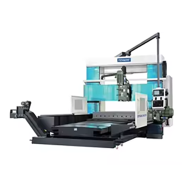 Factory Direct Sale Industrial Bt50 Spindle Taper 7.5/5.5KW Motor Fanuc System Gantry Cnc Milling Machine