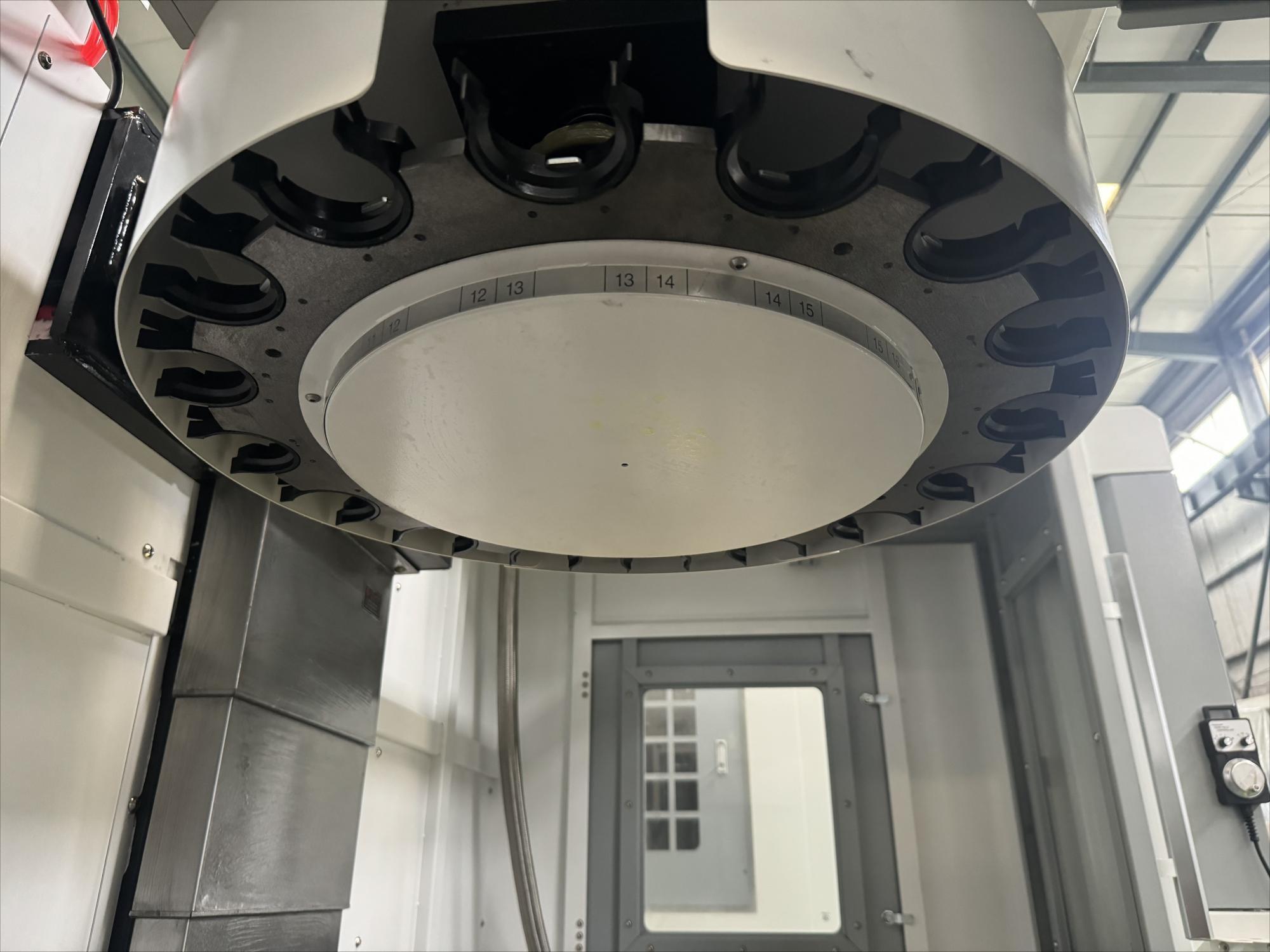 CNC 5 Axis Metal Cnc Milling Machine VMC 650 High Quality Vertical Machining Center