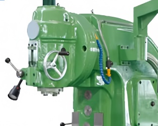 Vertical Milling Head