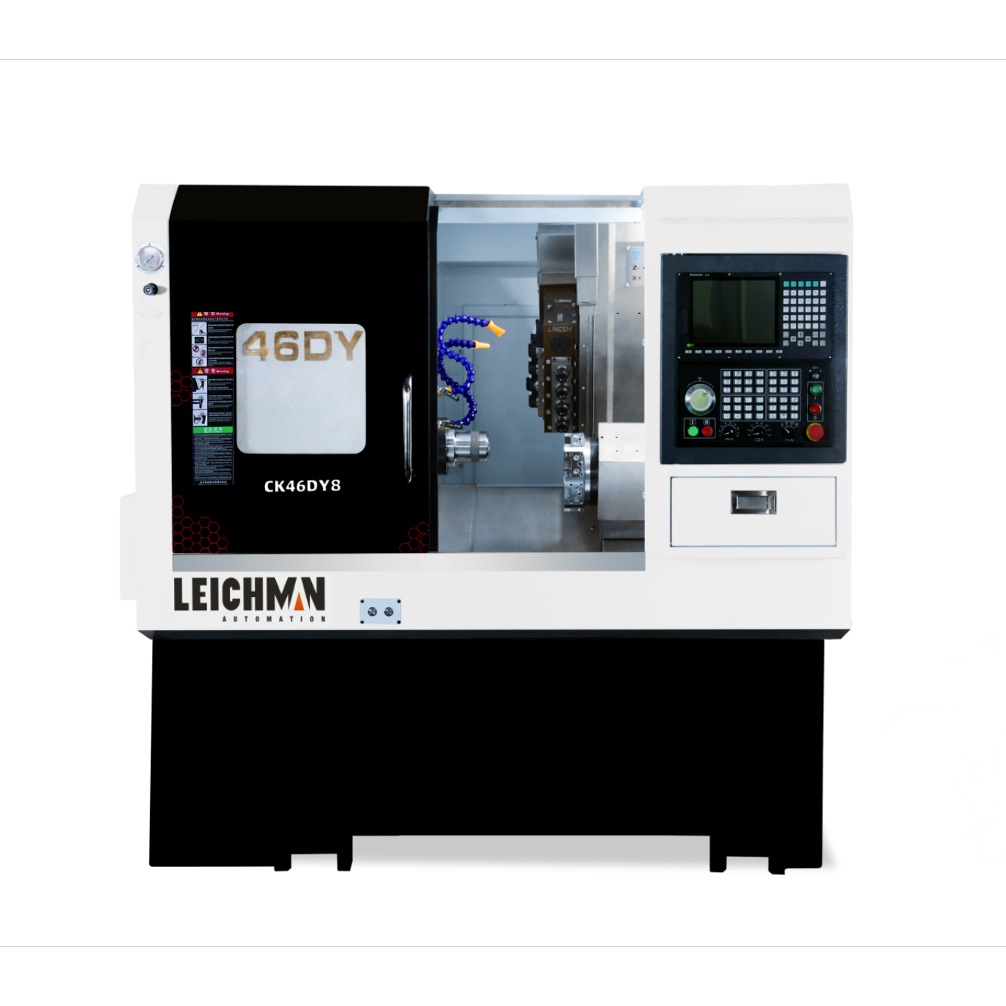 CK46DY8 Slant Bed Cnc Lathe Used Lathe Machine Mini Wood Lathe Machine 5-axis Turning Service for Metal Parts