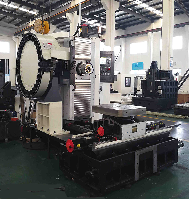Simple Operation High Precision Automation CNC Horizontal Machining Center HMC