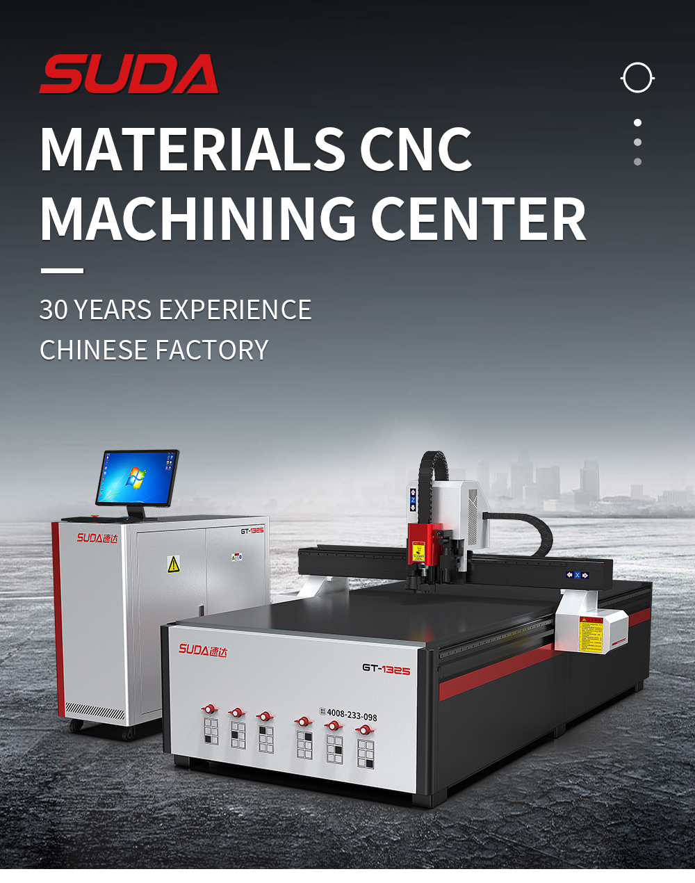 CNC Router Machine Model Overview