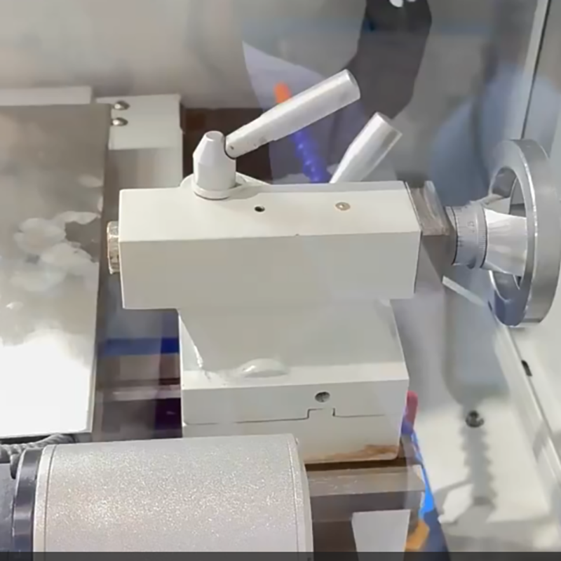 China CK0618 Benchtop Mini CNC Turning Lathe CK0640 Precision Flat Bed CNC Lathe Machine for Metal Turning
