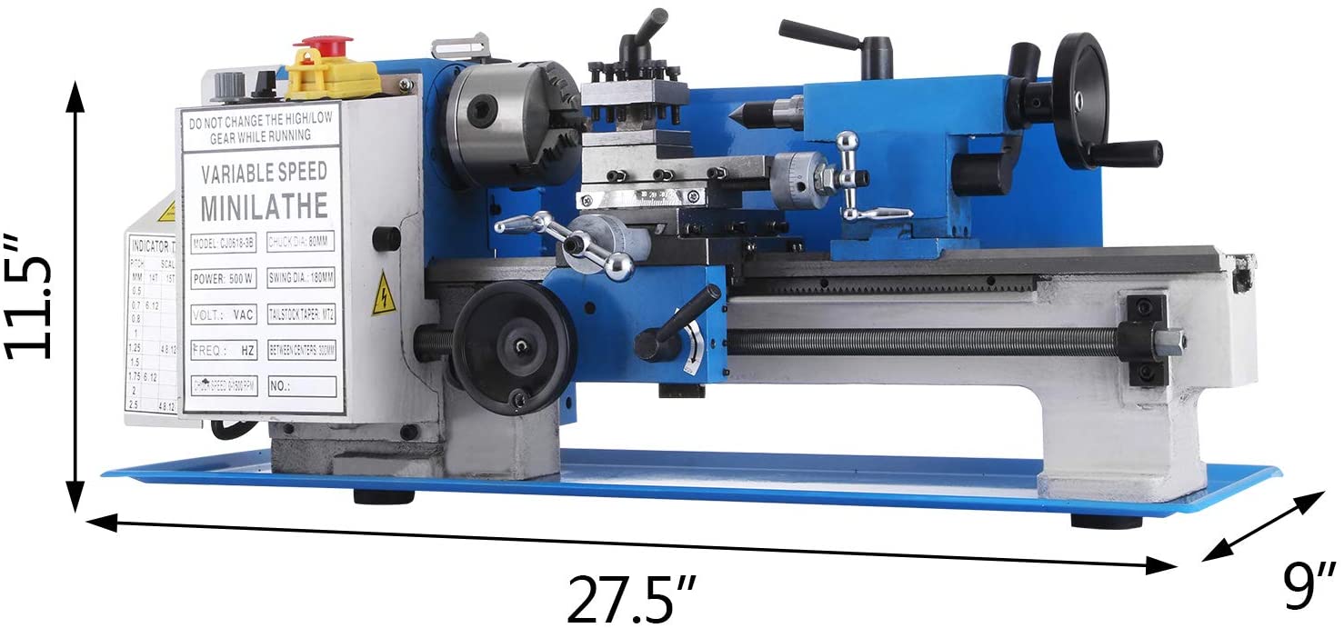 Mini Lathe Machine Overview