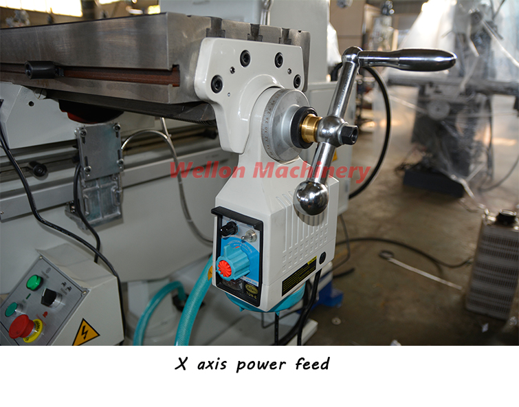Milling Machine Detail 3