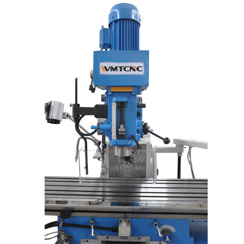 ZX6350ZA High Rigidity Brand New Universal Milling Machine Vertical Milling Machine From China for Metal Processing