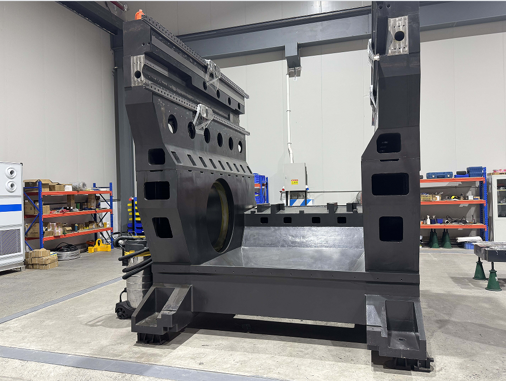 High-Rigidity 5-Axis CNC Gantry Centre Vertical 3D Table Milling Machine High-Accuracy Automatic HSK-A100 Industrial 3D Printer