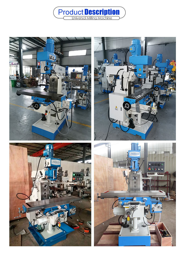 Milling Machine Construction