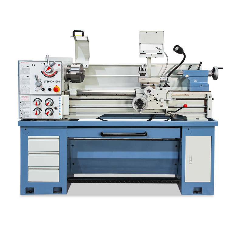 JY360GX1000 Household High Precision Three Rod Gear Industrial Grade Benchtop Lathe 1440Z Upgraded Model One Year Warranty