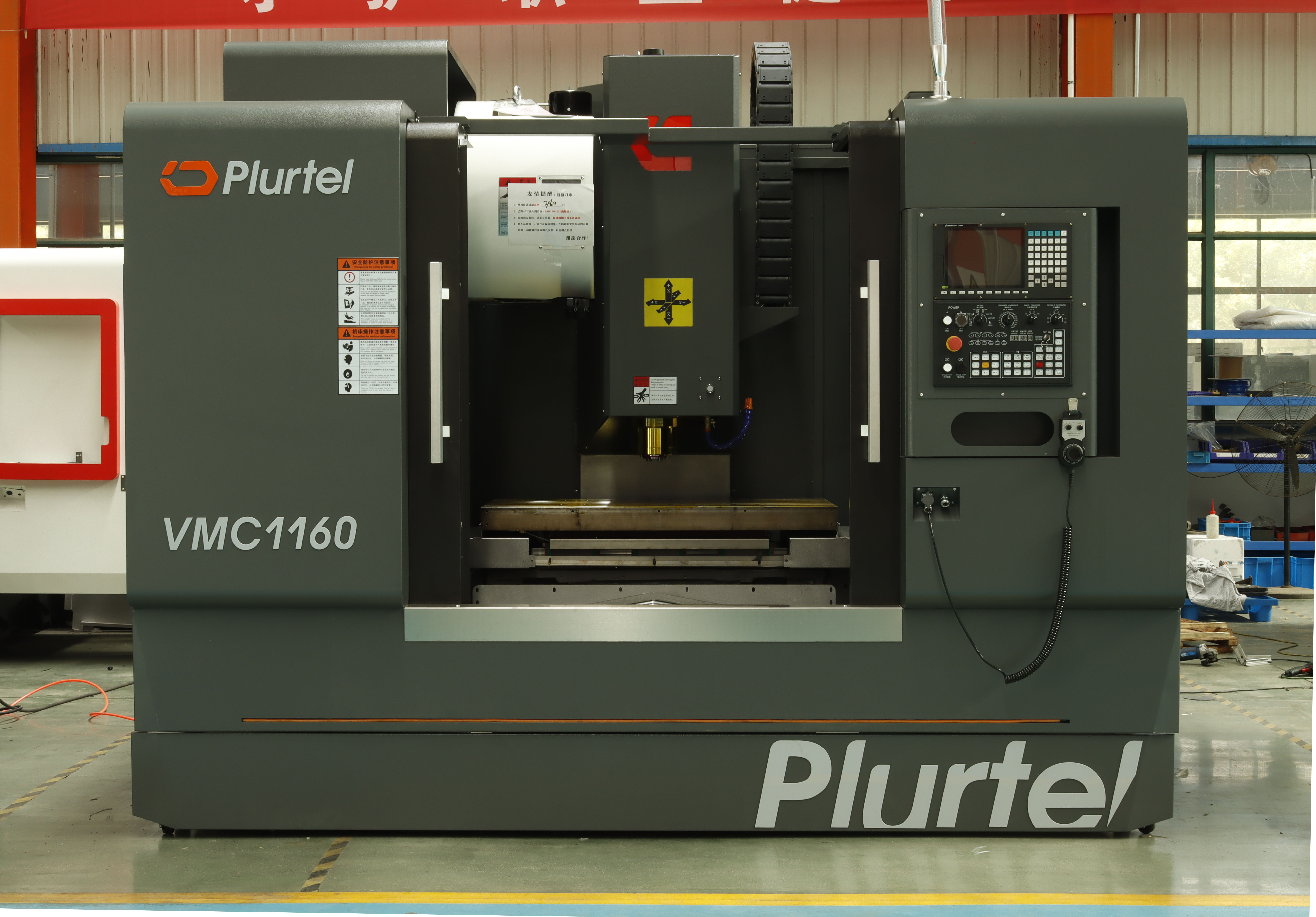 VMC1160 High-Speed CNC Milling Lathe Vertical Machining Centre with BT40 Motor Reasonable Price