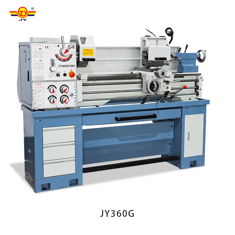 JY360GX1000 Household High Precision Three Rod Gear Industrial Grade Benchtop Lathe 1440Z Upgraded Model One Year Warranty