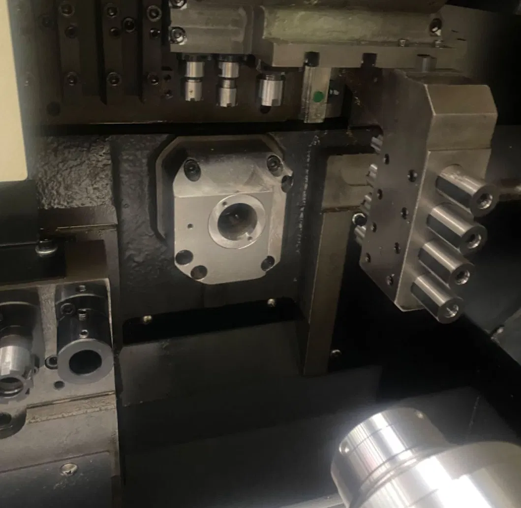 Spindle Alignment Detail