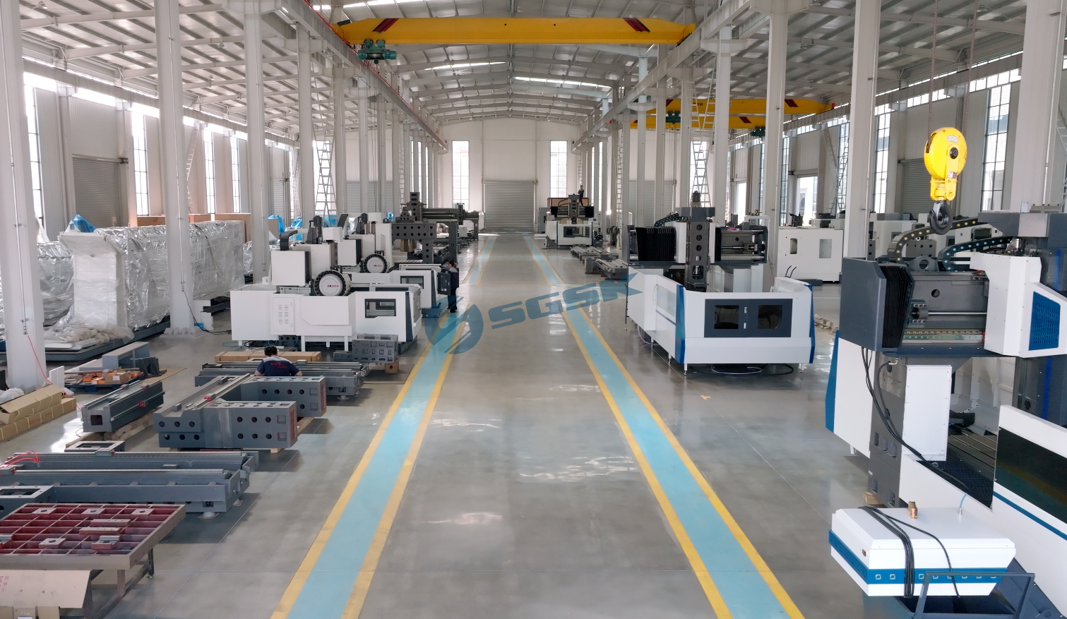 CNC Machining View 2