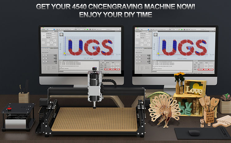 CNC 4540 engraving machine