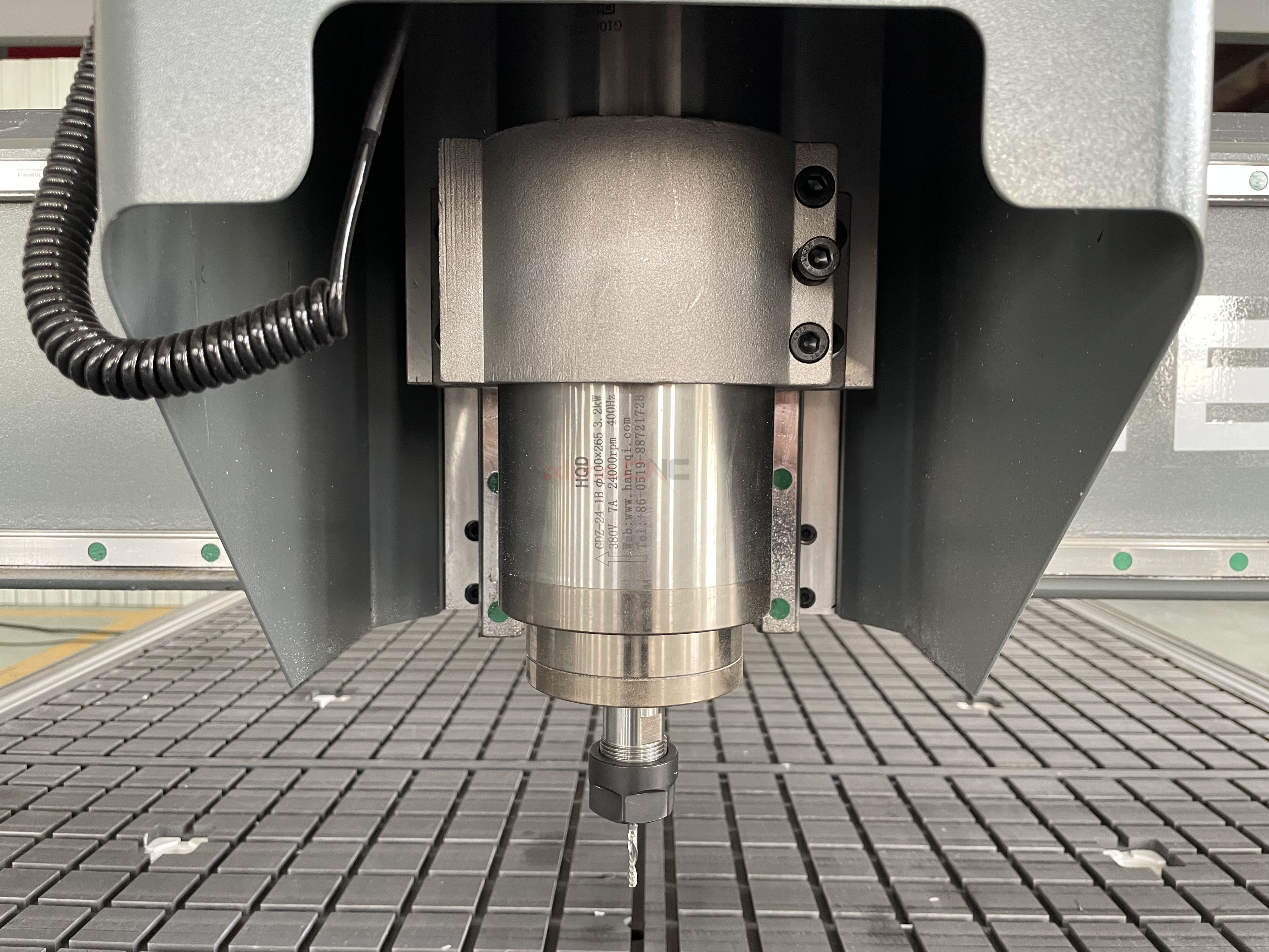 Air-cooling spindle