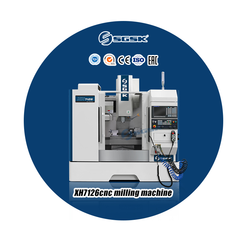 High Quality High Speed Chinese Mini CNC Milling XH7126/XK7126 China CNC Milling Machine Machining Center