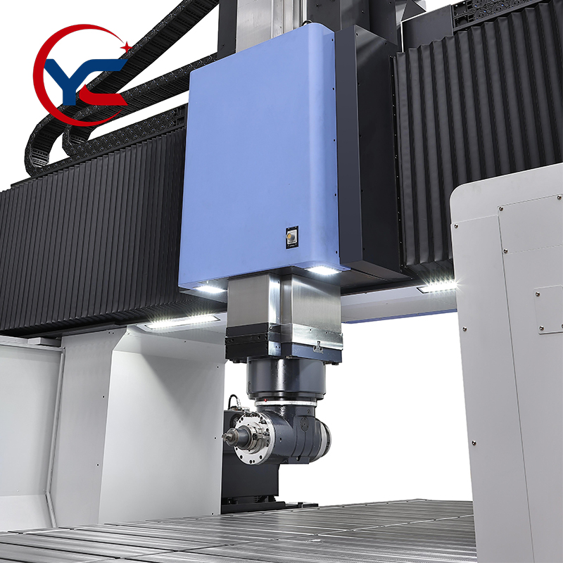 Factory Wholesale DBM 3050 Industrial Gantry Milling Machine -CNC Machining Center