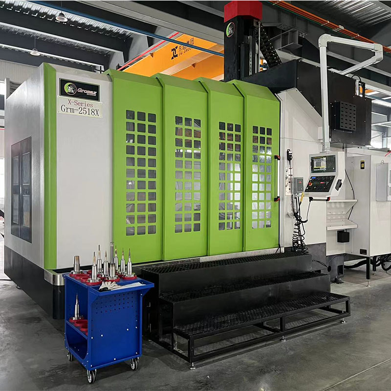 China Manufacturer 3 Axis 4 Axis 5 Axis Gantry Cnc Double Column Machining Center for Oem Aluminum Stainless Steel Products