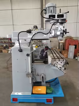 High Quality UYANG X6325W Vertical Universal Milling Machine Manual Metal Processing Turret Milling R8 Medium Duty High-Accuracy