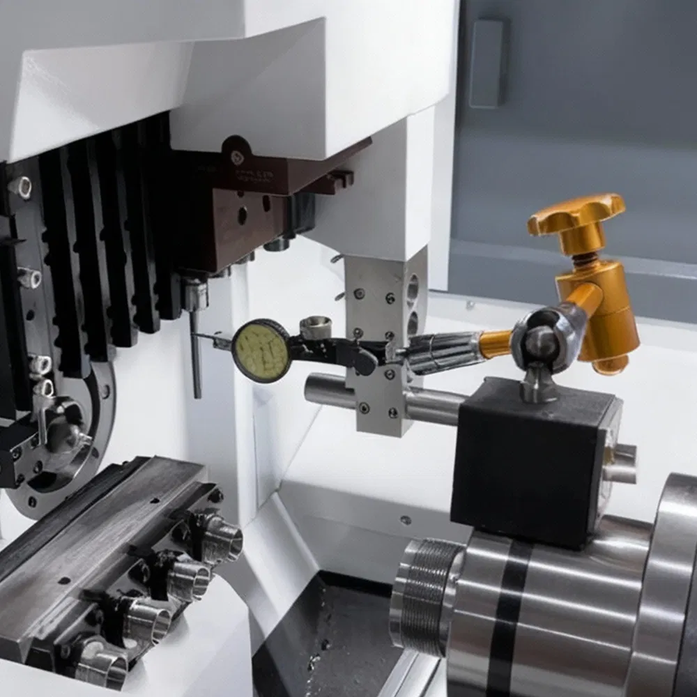 Precision Dual Spindle Swiss Type CNC Lathe for High-Quality Machining