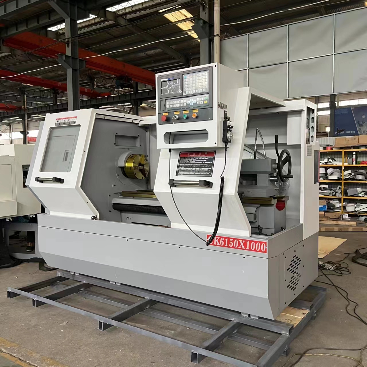 CK6150 CNC Lathe Machine