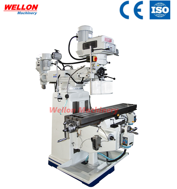 Precision Turret Milling Machine X6325