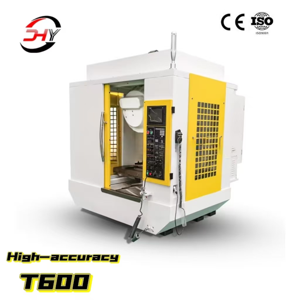 T600 CNC High Speed CNC Milling Machine 20000rpm Spindle Speed Cnc Vertical Machining Center
