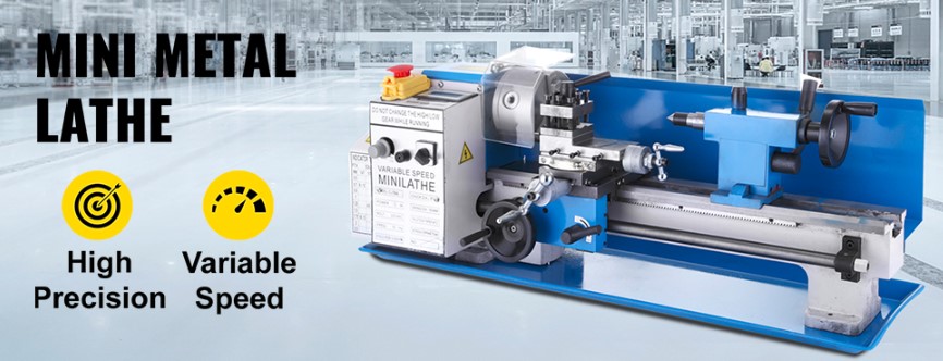 Benchtop Mini Metal Lathe Machine