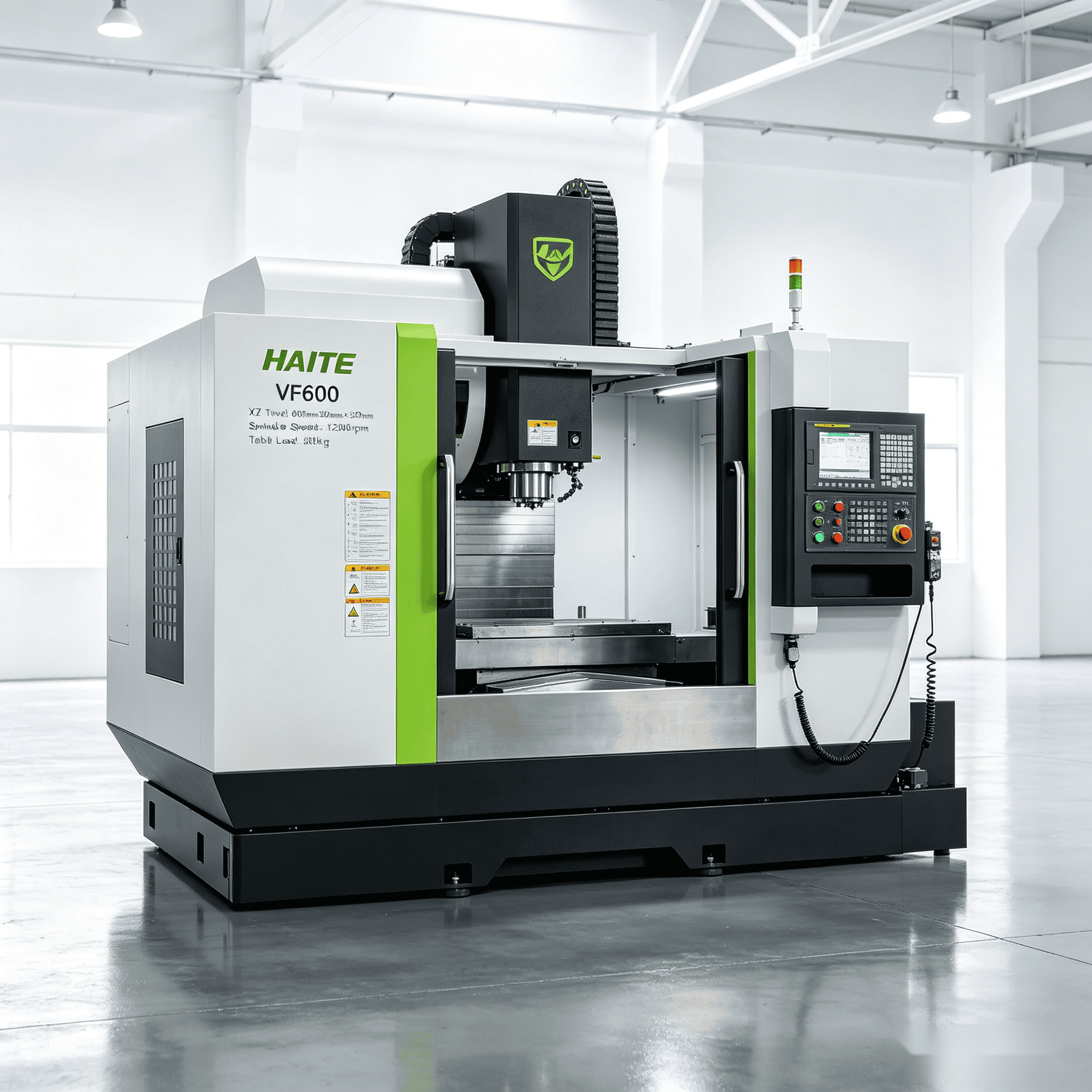 VF600 Vertical Machining Center with Linear Guide Way High Speed CNC Milling Machine for Fast Production