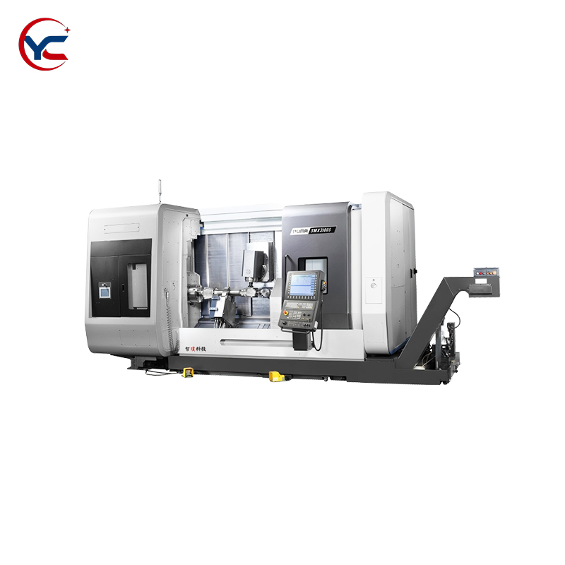 PUMA SMX 3100S 5-Axis Multi-tasking Mill-Turn Center Dual Spindle CNC Horizontal Lathe Machine with B Axis for High