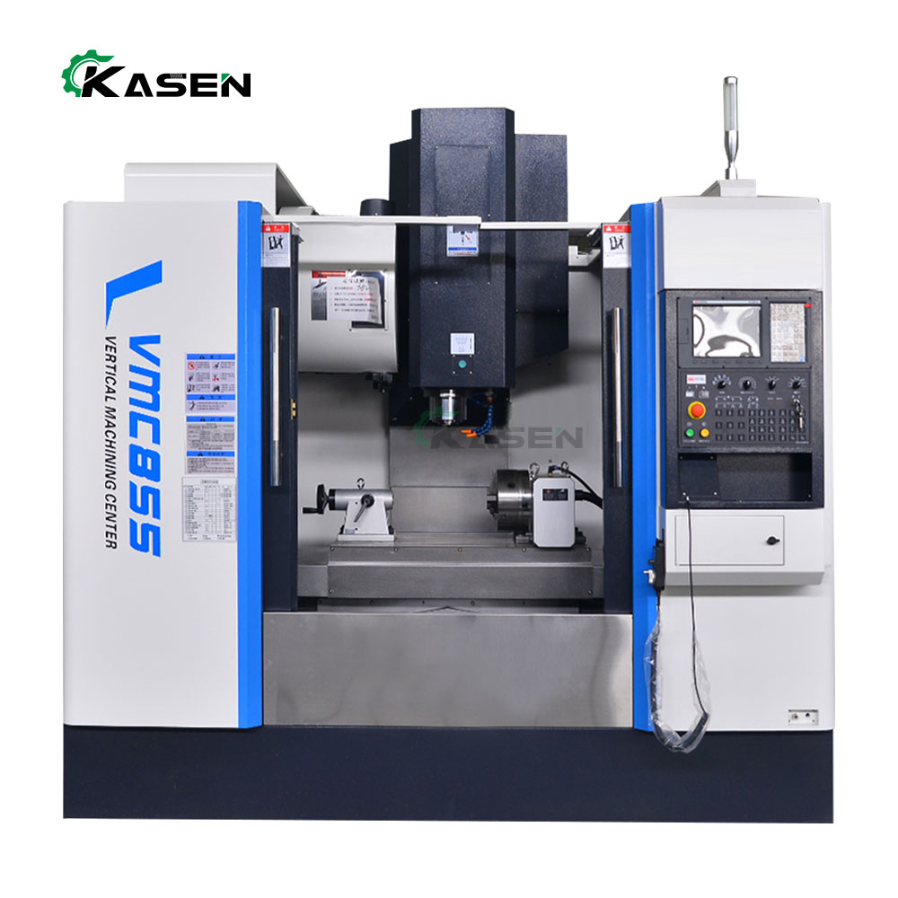 CE Certified High Safety Grade CNC Vertical Machining Center VMC 855 Heavy Duty Cnc Milling Machine