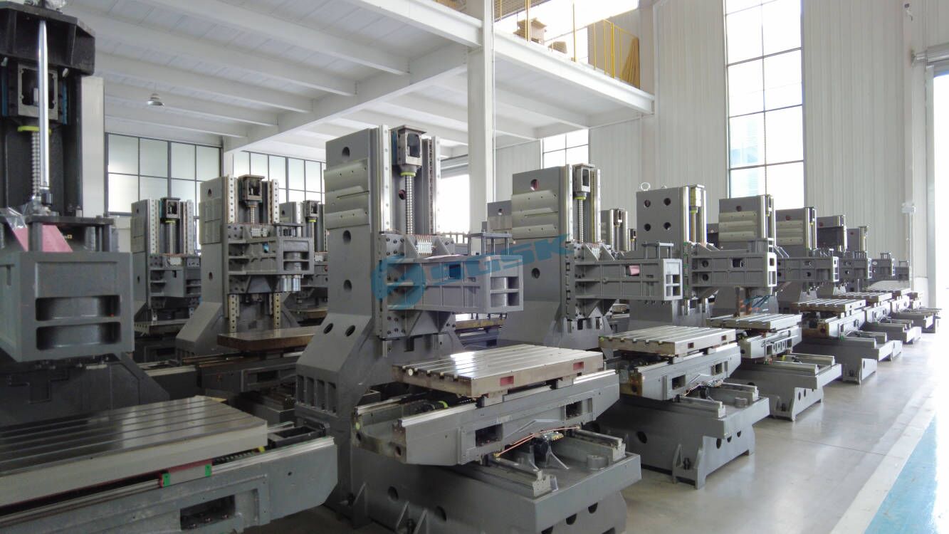 Milling Machine Production Detail