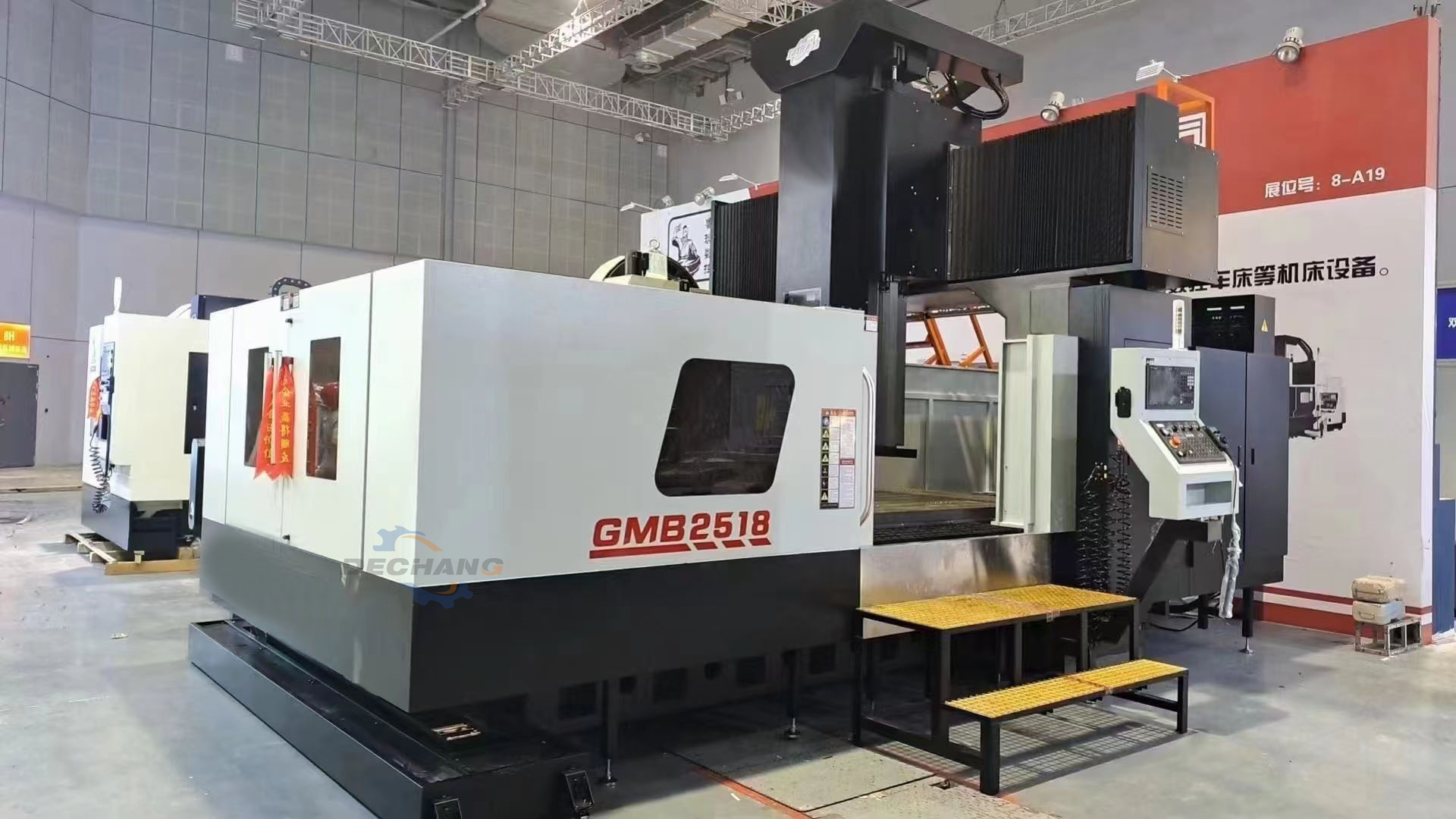 GMC2518 High Precision CNC 3/4/5 Axis Gantry Type Machining Center Automatic CNC Milling Machine