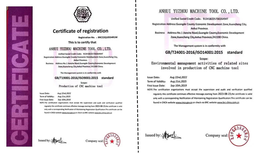 Certificates Display