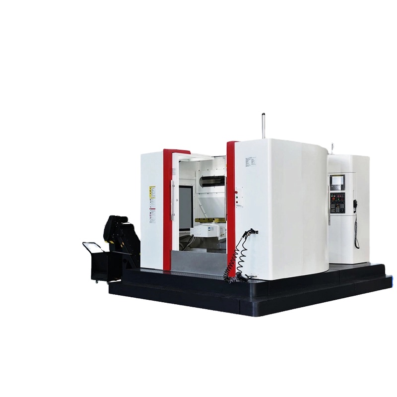 Horizontal Machining Center CNC Control HMC500 High Precision High Speed Four Axis Five Axis Machine Tool