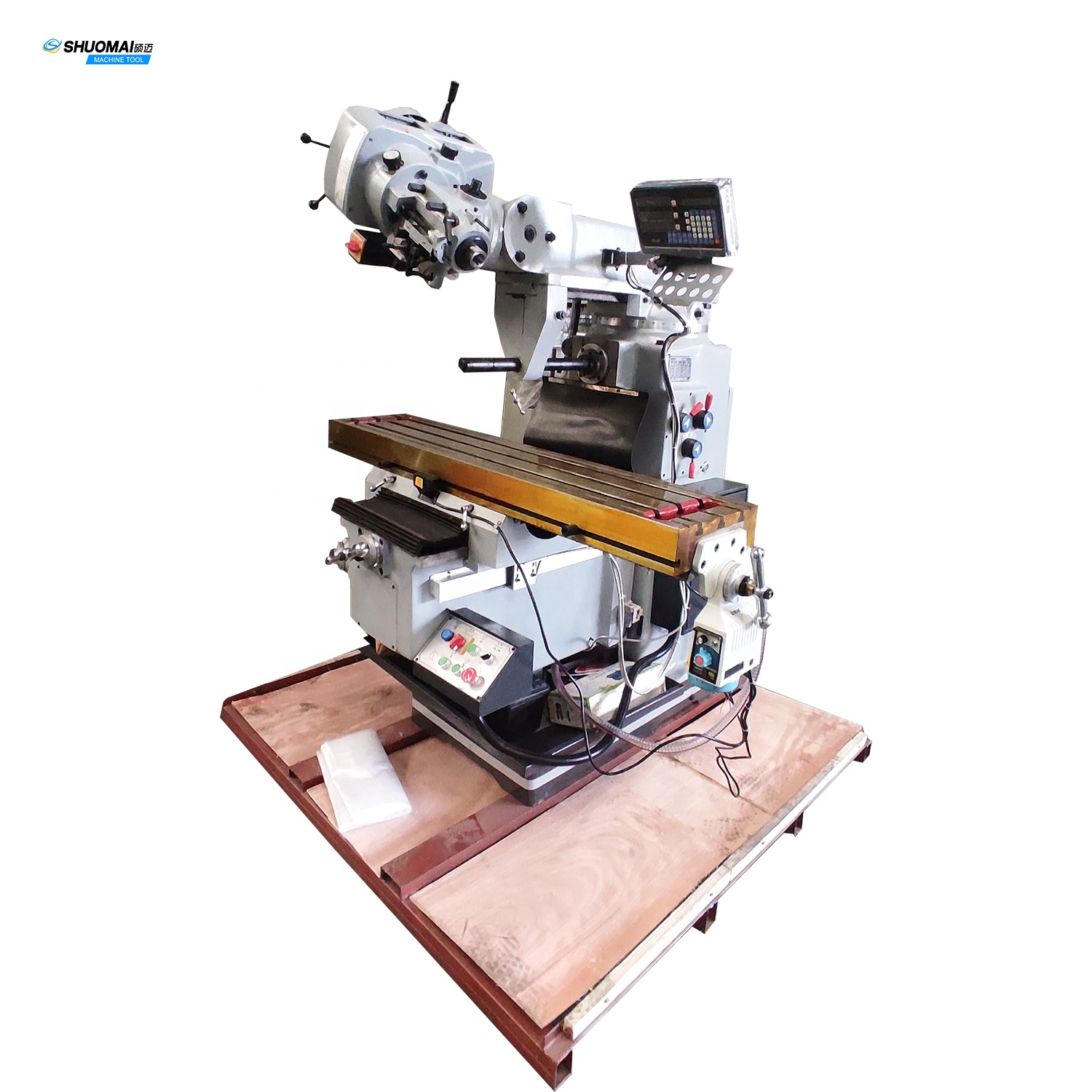 5HW Universal Horizontal and Vertical Turret Milling Machine Factory Price With CE Certificate