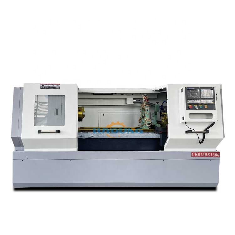 CK6150 1500mm Chinese CE Small Benchtop Horizontal CNC Lathe Machine