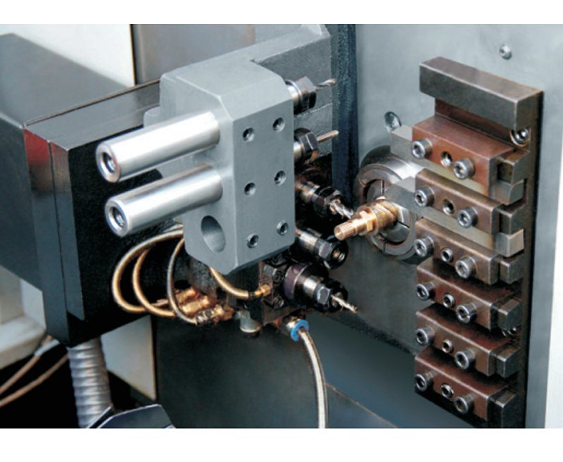 High Precision 2 Spindle Ck1120 Swiss Type CNC Lathe for Metal Cutting