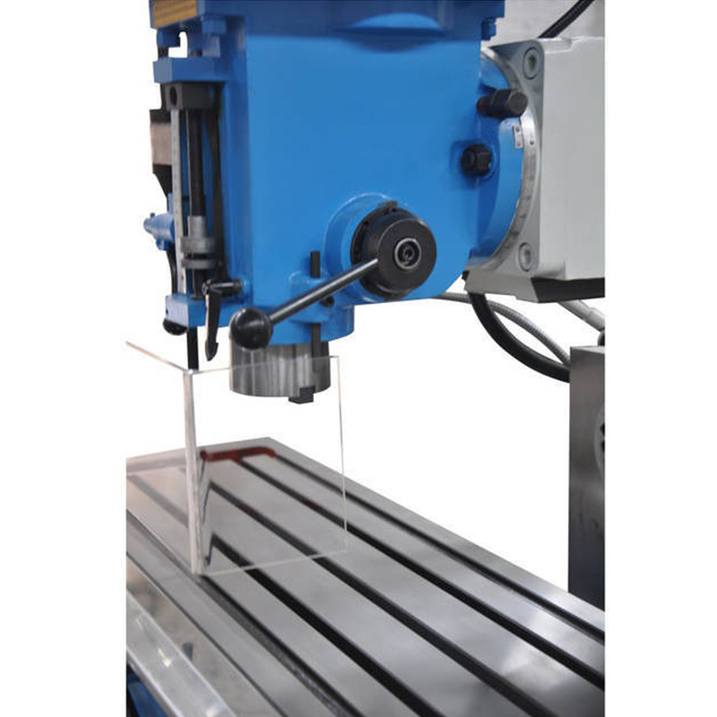 ZX6350ZA High Rigidity Brand New Universal Milling Machine Vertical Milling Machine From China for Metal Processing