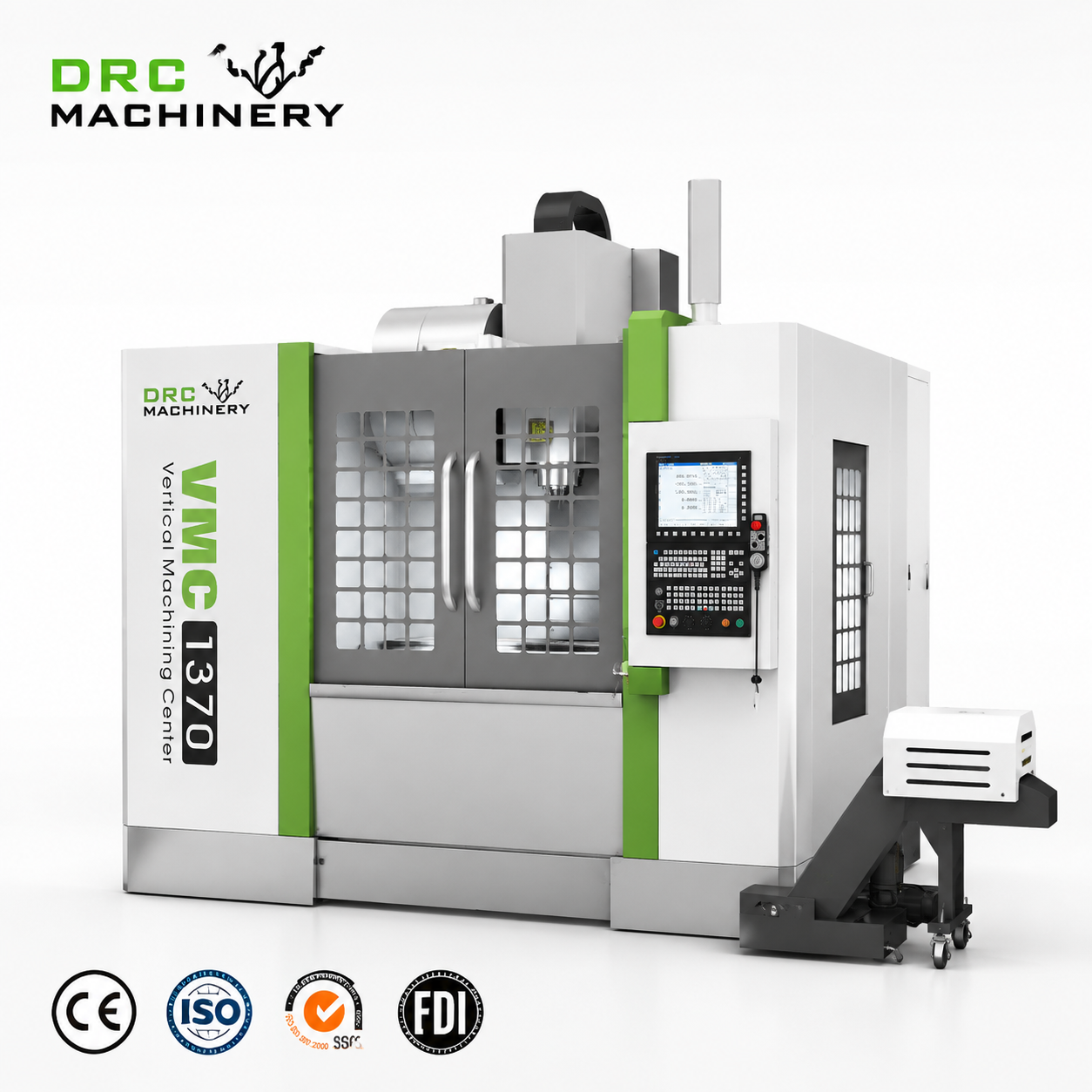 Professional CNC Vertical Machining Center For Precision Metalwork With CE 10+ Patents VMC1370