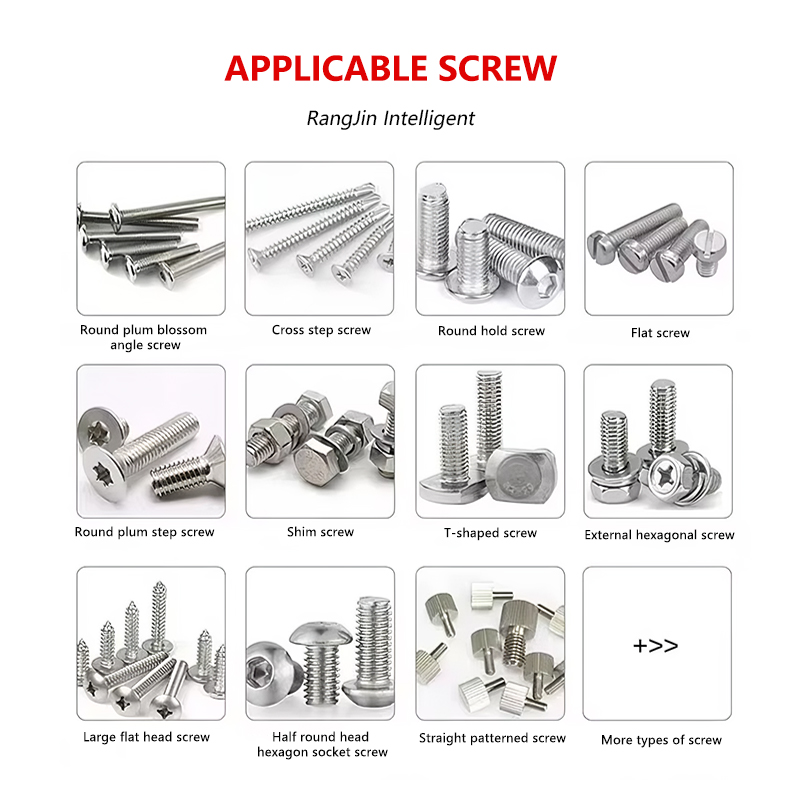 Automatic High-Speed Locking Screw Machine Desktop CNC Robot Light Panel Low Cost Screw Tightening Equipment Stainless Steel