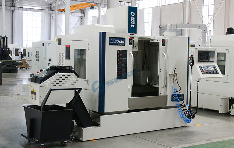 High Quality High Speed Chinese Mini CNC Milling XH7126/XK7126 China CNC Milling Machine Machining Center