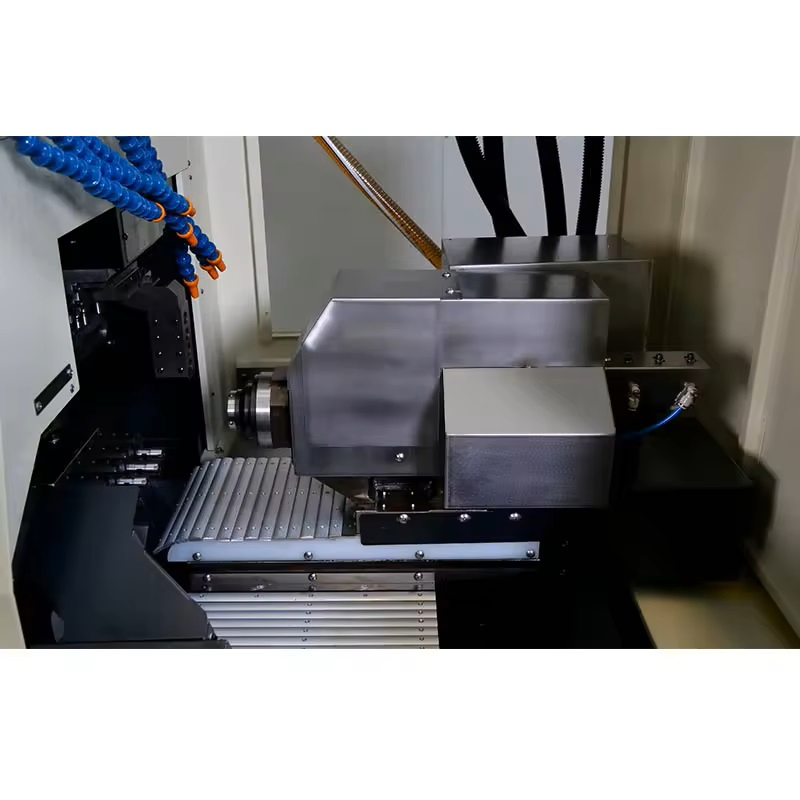 5 Axis CNC Lathe Machine B20 Dual Spindle Swiss Type CNC Lathe for Pin
