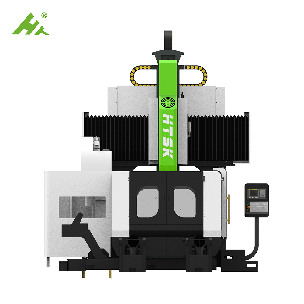 Gantry CNC Machining Center High Rigidity Heavy Cutting Metal Milling Machine for Industrial Manufacturing